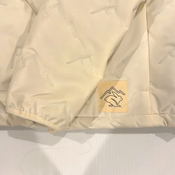 Rabbit Dawn to Dusk Womens Cloud Dancer Jacket Small NWT - Picture 2 of 8